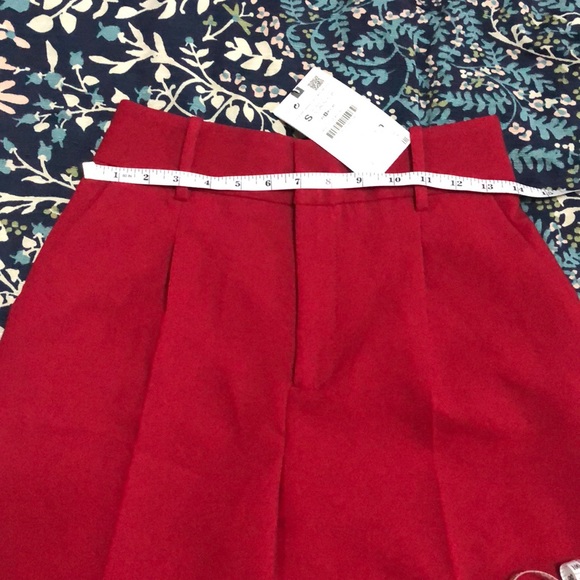 Zara high waisted belted pants - Picture 13 of 16